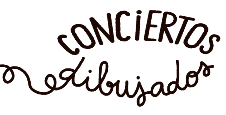 Conciertos dibujados
